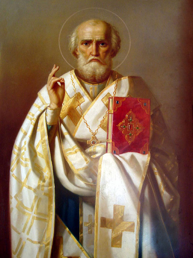 Икона Николая Чудотворца. Икона Николая Угодника. Icon of St. Nicholas.  Icon of San Nicola.