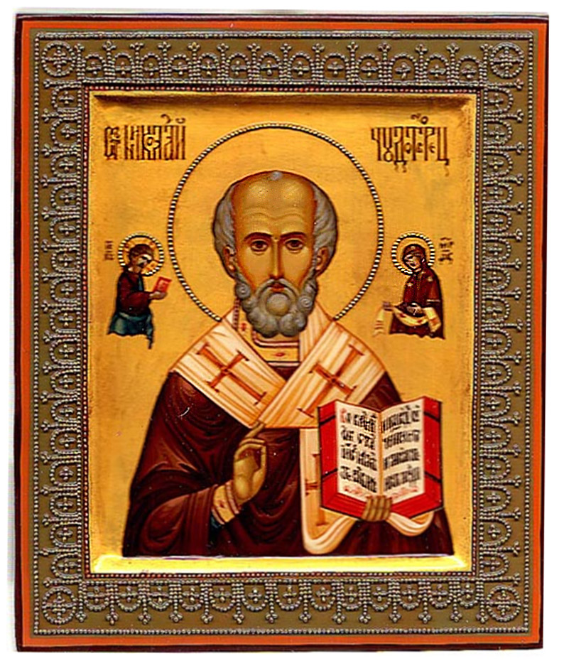 Описание святой иконы. Образ Николая святителя Николая Чудотворца.